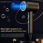 High-Performance Hair Dryer with Smart Ionic Care