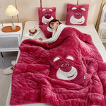 Softer Komfort: Die multifunktionale Kuscheldecke-Kissen-Kombination