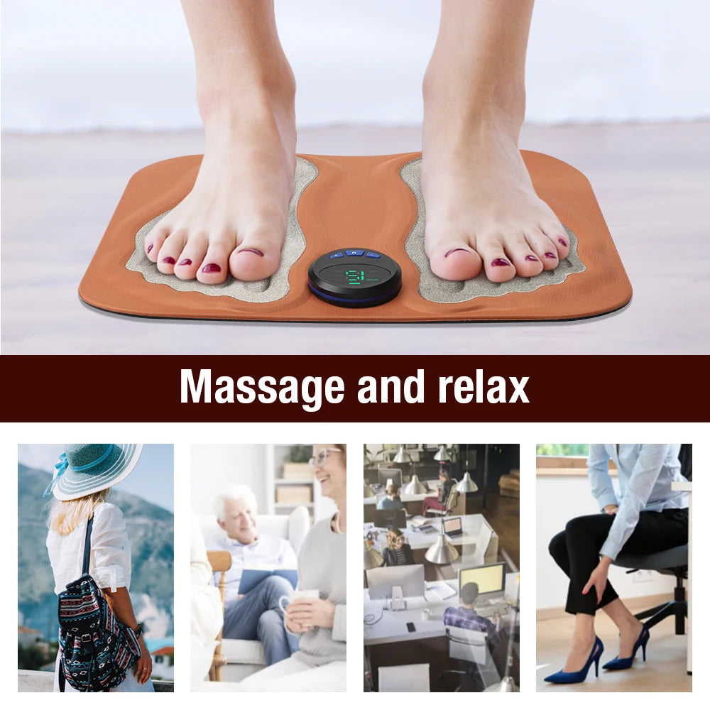 Erholungsfüße: Ihr 3D-Massagegerät für müde Füße