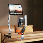 Stabiler Gerätehalter aus Aluminium für Tablets und Smartphones