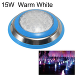 15W LED Wandmontierte Poolbeleuchtung aus Edelstahl