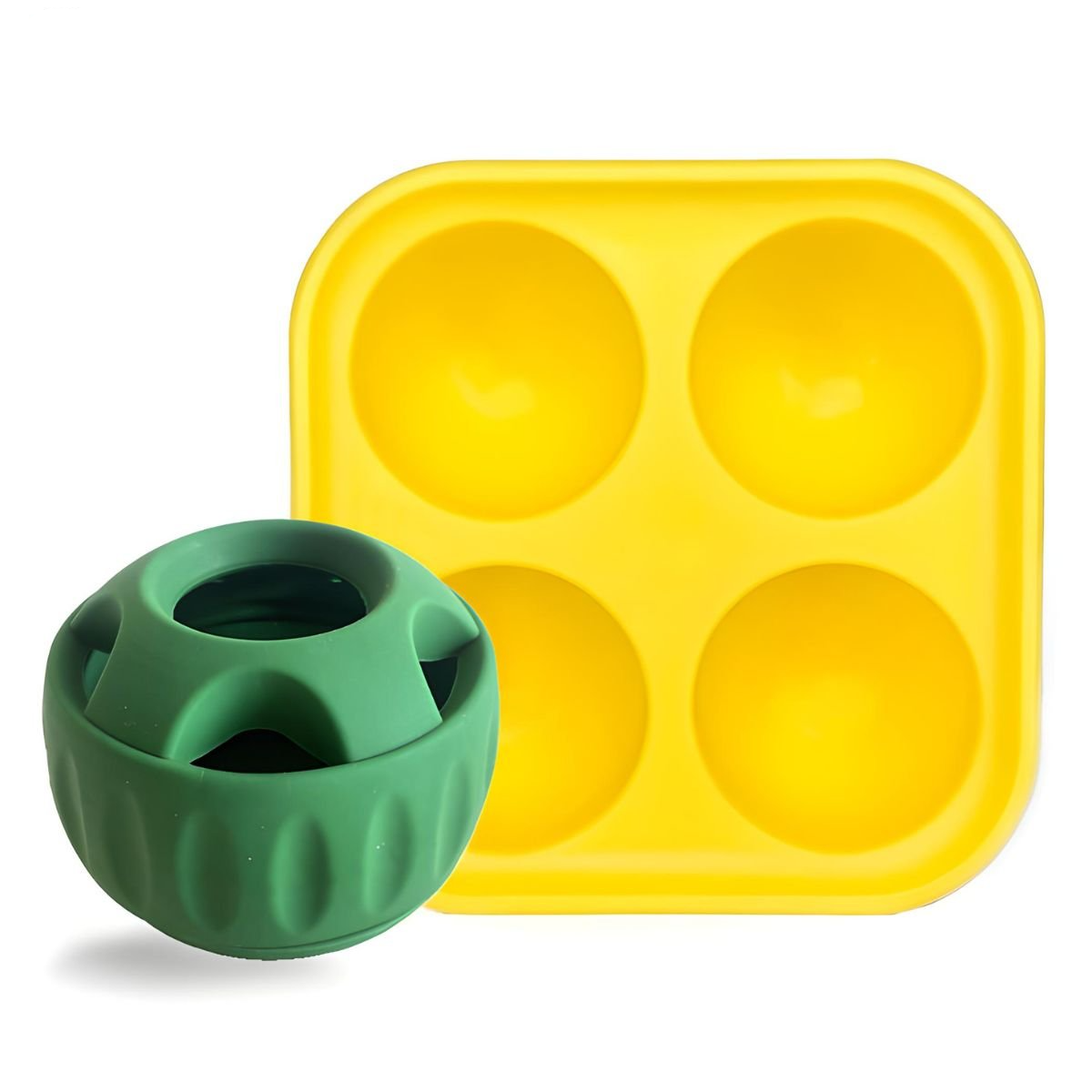 Snackspielball für Hunde | Robustes Design, Wiederverwendbar, Sommerfreude