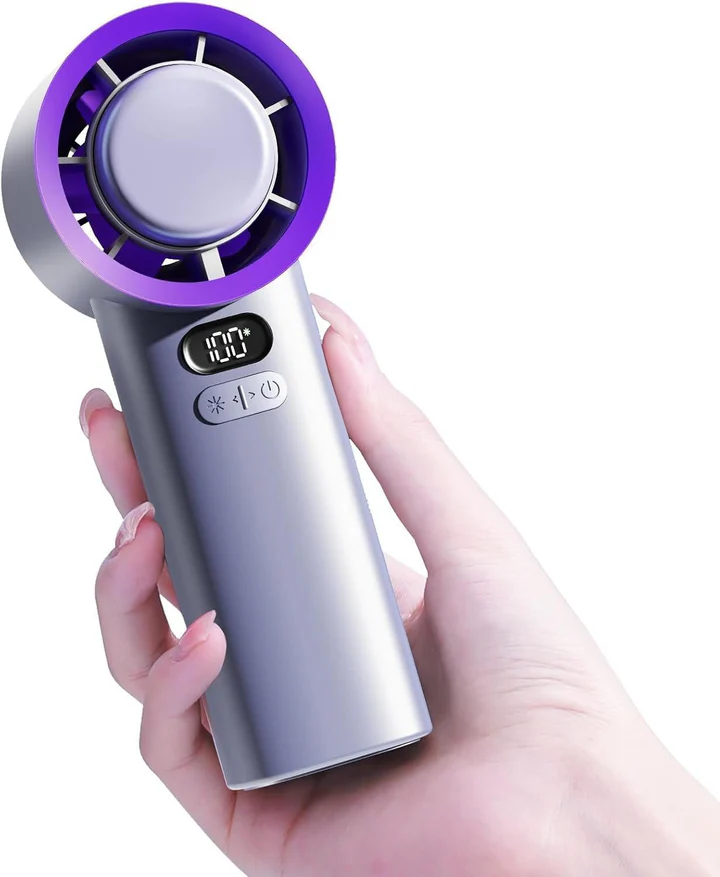 Leichter tragbarer persönlicher Ventilator