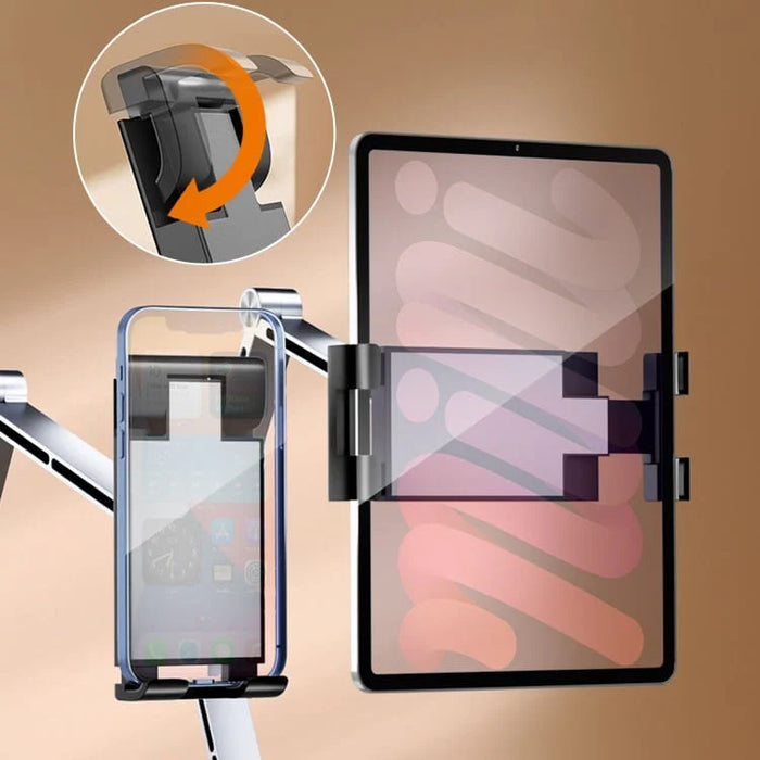 Aluminium Halterung für Geräte | Ideal für Smartphones, Tablets und mehr