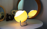 Elegante Tischlampe mit Warmem LED-Licht – Vintage-Design