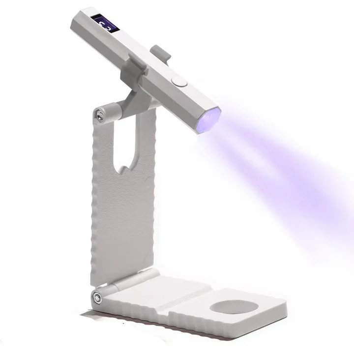 Tragbare LED-Nagellampe