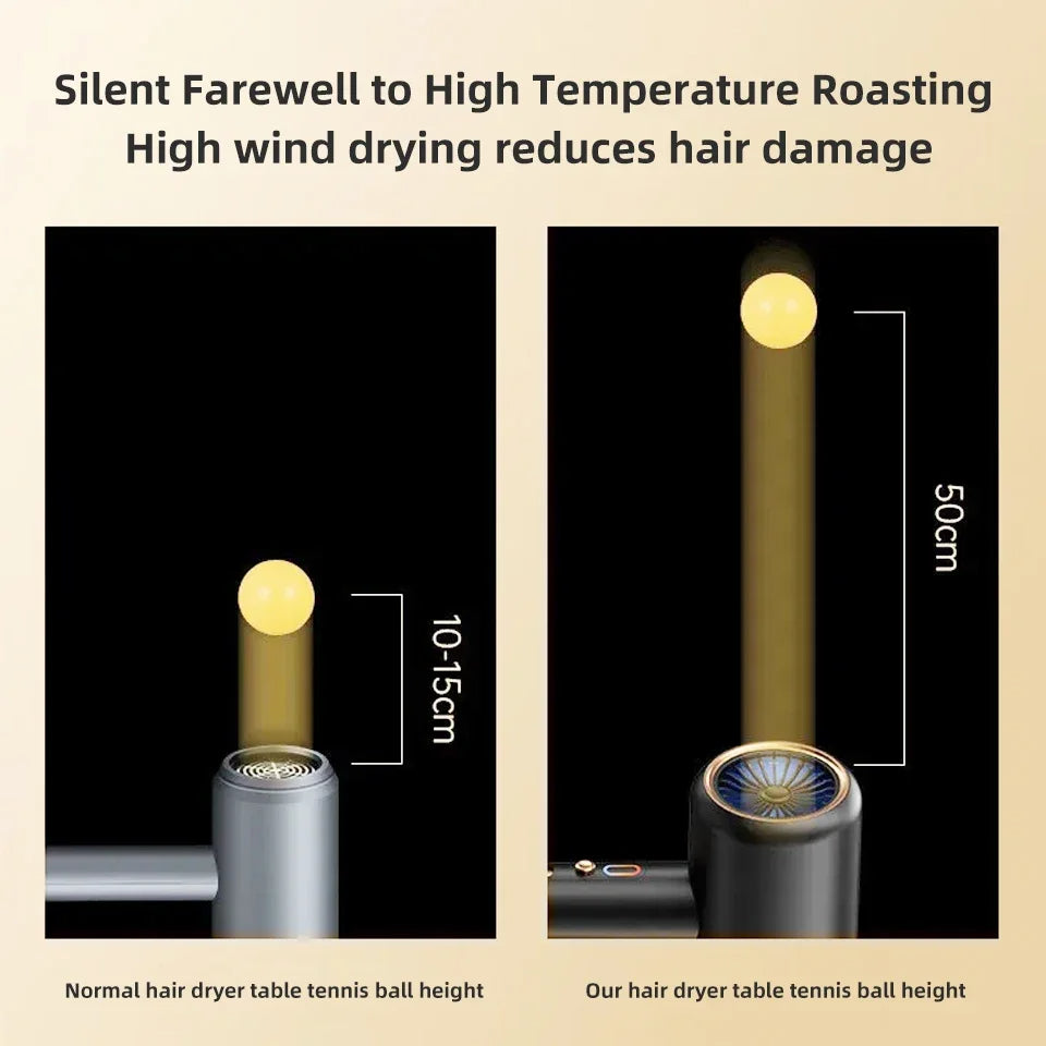 Professional Hair Dryer 2400W | Fast & Gentle for Perfect Styles