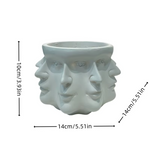 Moderne Topf mit Gesicht Design – Voltyx