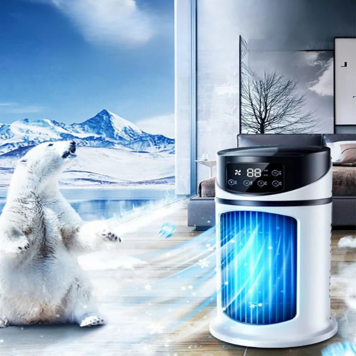 Energieeffiziente tragbare Klimaanlage