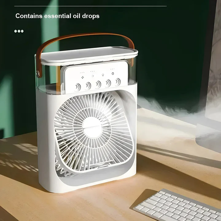 3-in-1 Ventilator, Klimaanlage und Luftbefeuchter