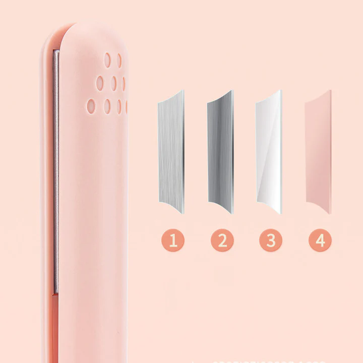 2-in-1 Haarglätter und Lockenstab für vielseitiges Styling