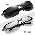 Polarized photochrome Sonnenbrille