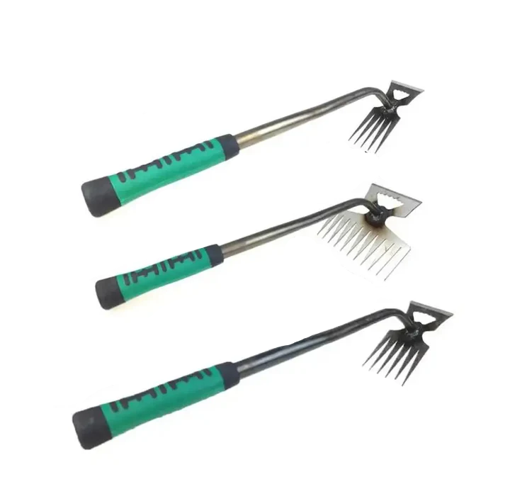 Schwerer Unkrautzieher – Robustes Gartenwerkzeug