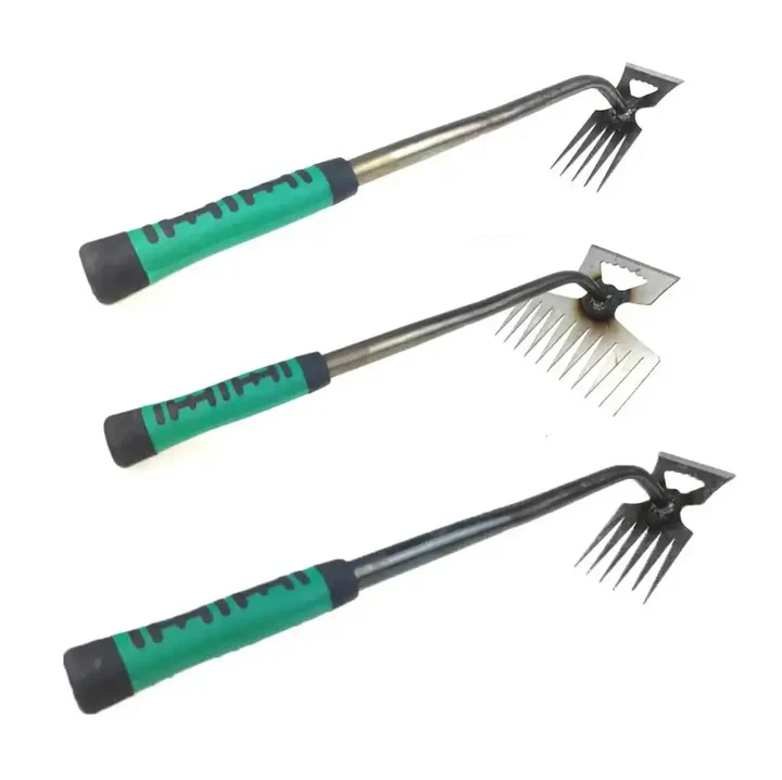Schwerer Unkrautzieher – Robustes Gartenwerkzeug