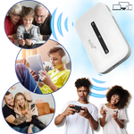 Tragbares Wi-Fi-Gerät – Kompakte Verbindungslösung