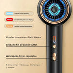 High-Performance Hair Dryer with Smart Ionic Care
