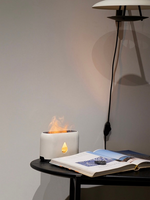 Aromatischer Lichtdiffusor für entspannende Atmosphäre