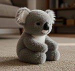 Beruhigender Kuschel-Koala – Realistisches Gewichts-Plüschtier gegen Stress und Angst