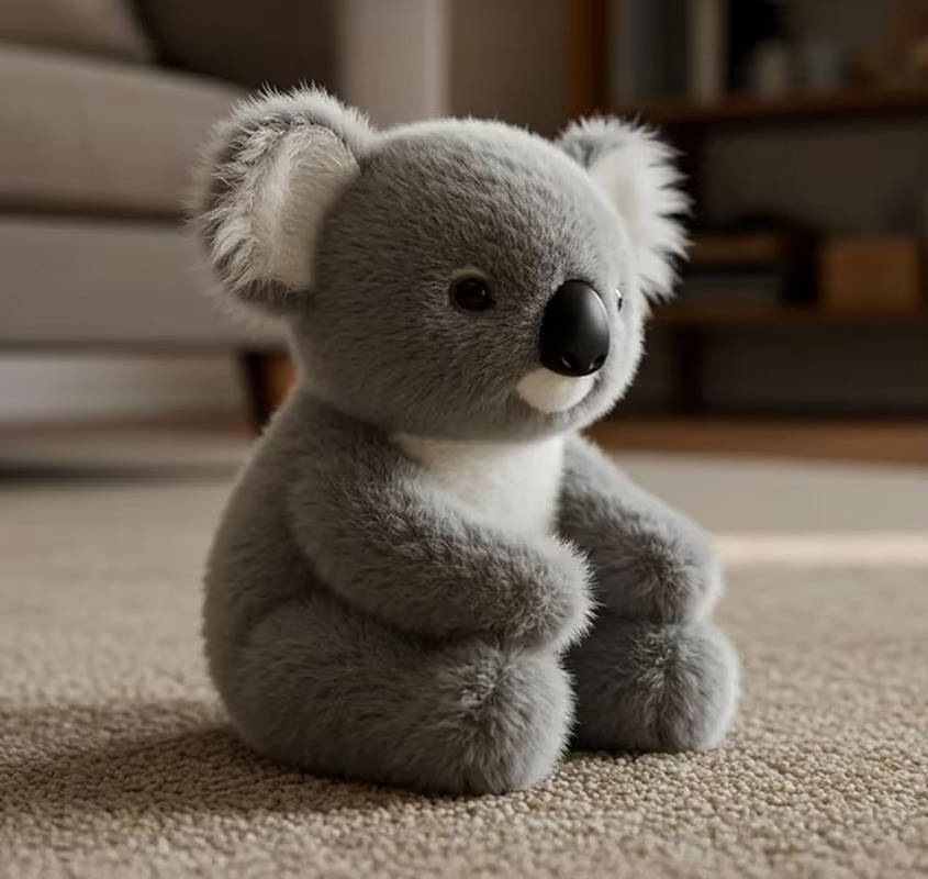 Beruhigender Kuschel-Koala – Realistisches Gewichts-Plüschtier gegen Stress und Angst
