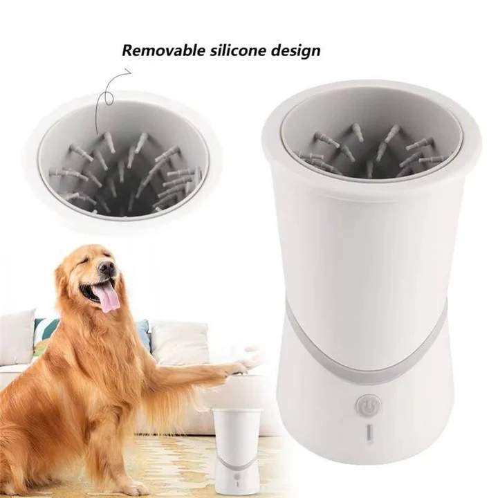 Automatischer Pfotenreiniger für Hunde