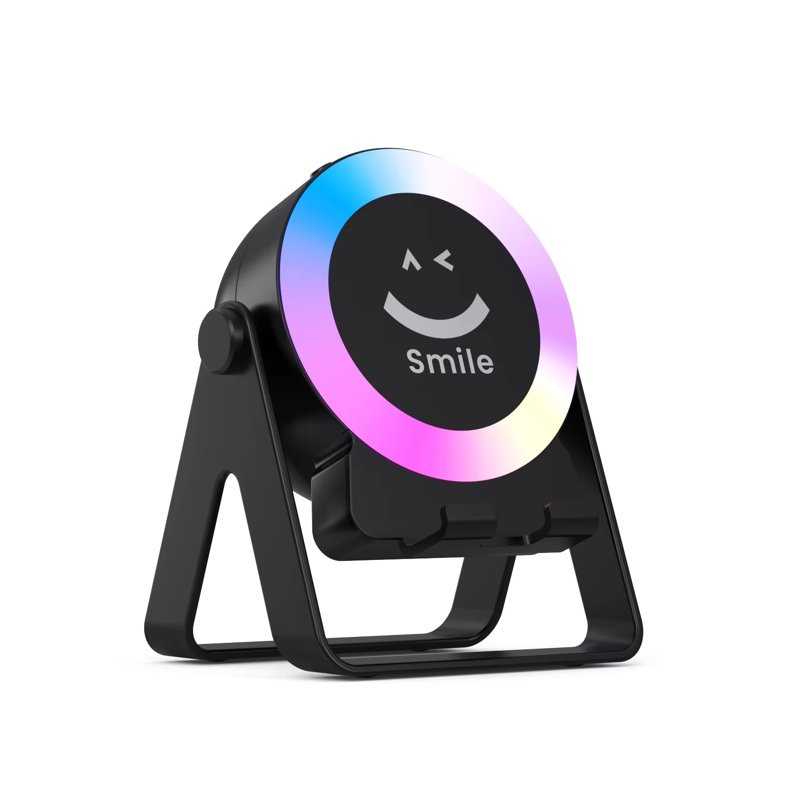 Kabelloser Bluetooth-Lautsprecher mit sanfter Stimmungsbeleuchtung