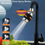 360° drehbarer Sprühwasserhahn