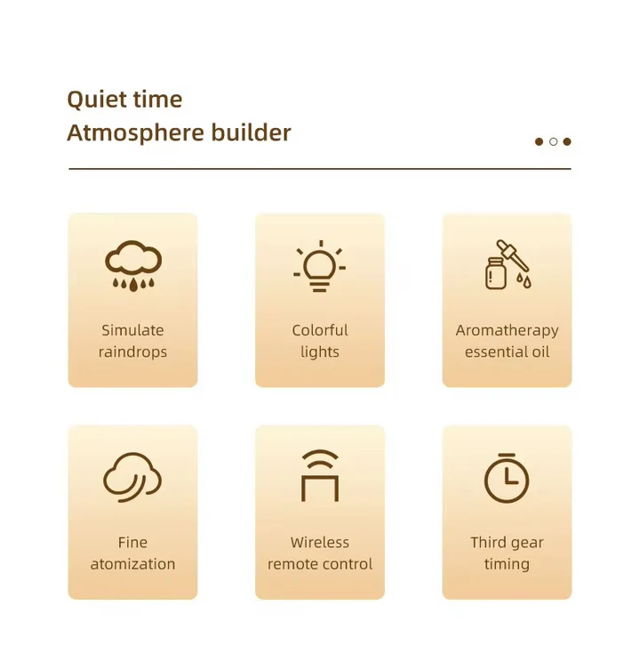Aroma-Diffusor für ätherische Öle