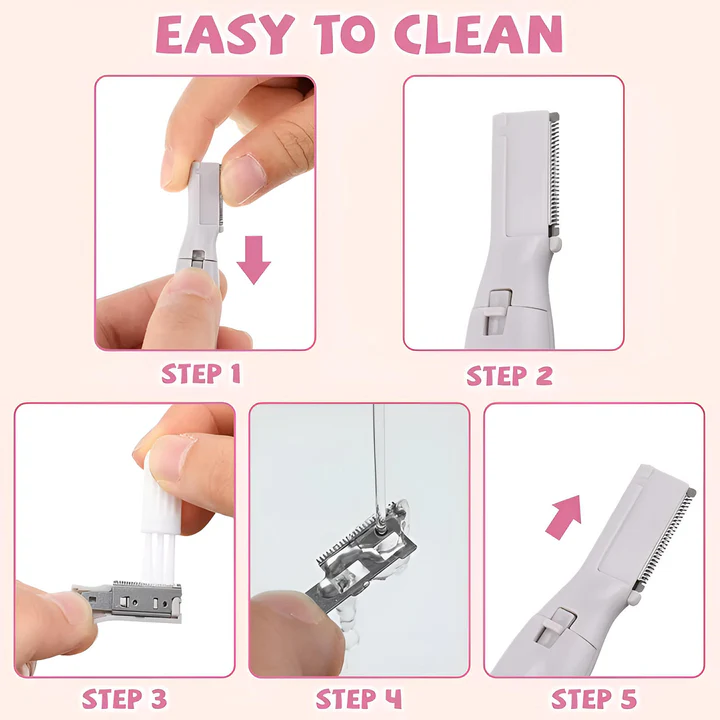 Mikro-Präzisions Augenbrauen-Trimmer
