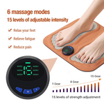 3D-Fußmassagepad | Schmerzlinderung für müde Füße in Sekundenschnelle
