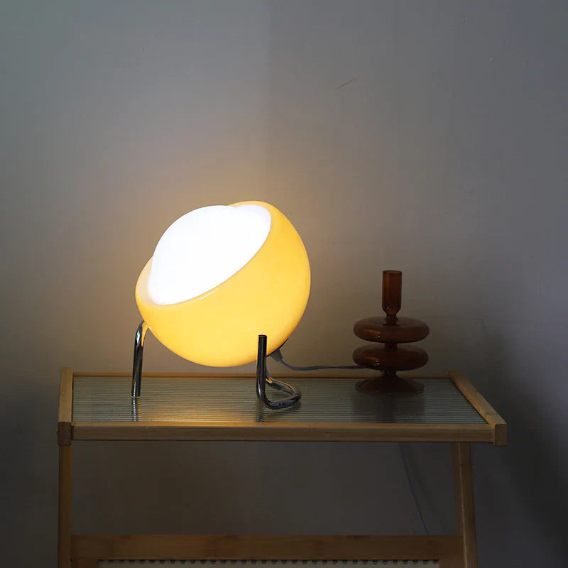 Elegante Tischlampe mit Warmem LED-Licht – Vintage-Design