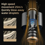 High-Performance Hair Dryer with Smart Ionic Care