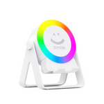 Kabelloser Bluetooth-Lautsprecher mit sanfter Stimmungsbeleuchtung