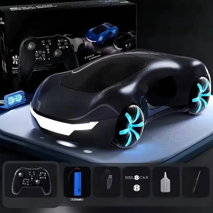 Futuristisches RC Auto