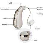 Bluetooth Hörgerät mit USB Aufladung