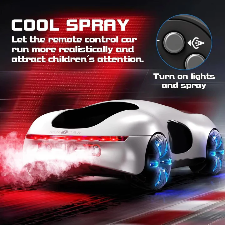 Futuristisches RC Auto