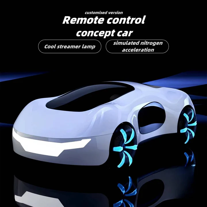 Futuristisches RC Auto