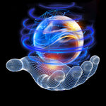 LED-Flugball mit magischen Lichteffekten