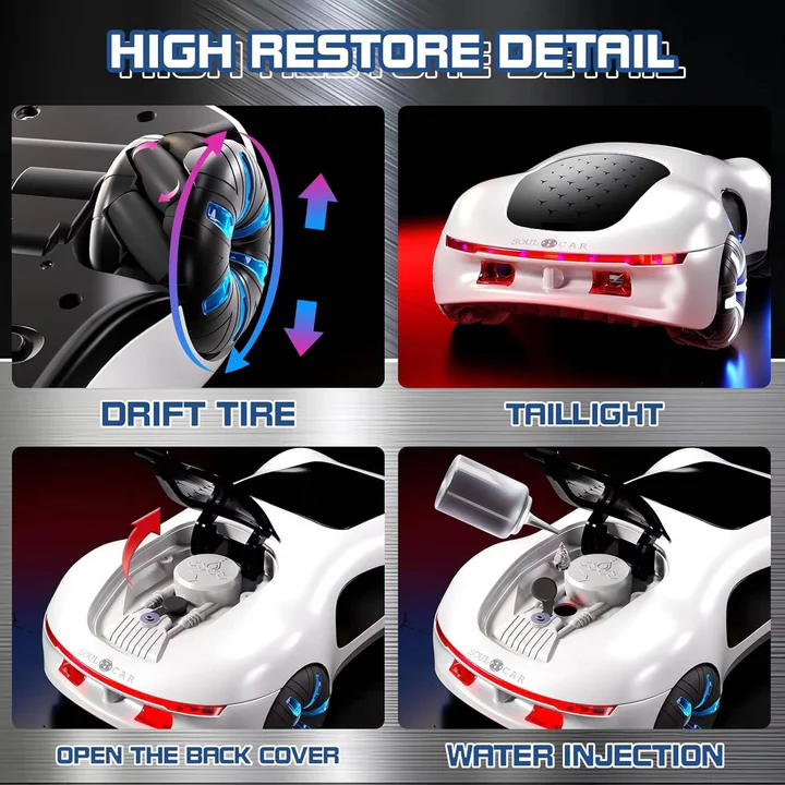 Futuristisches RC Auto