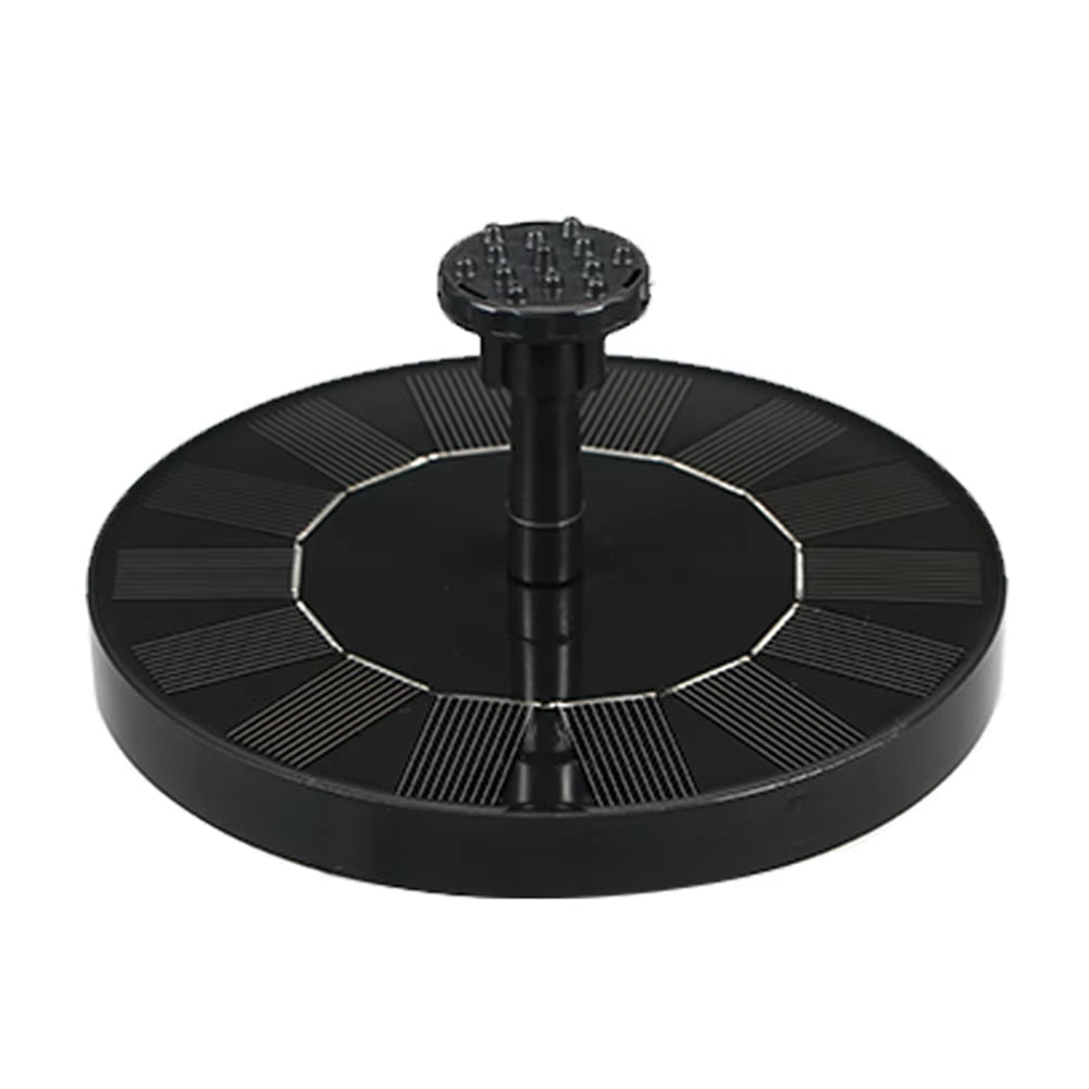 Solarbetriebene Gartenbrunnen für eine ruhige Oase