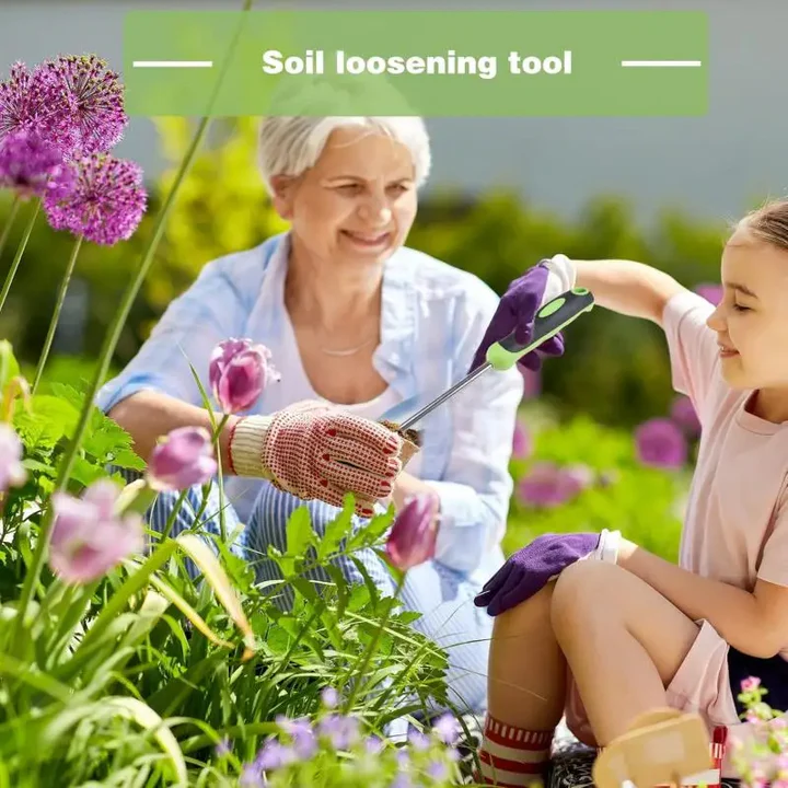 Ergonomischer Unkrautentferner aus robustem Material