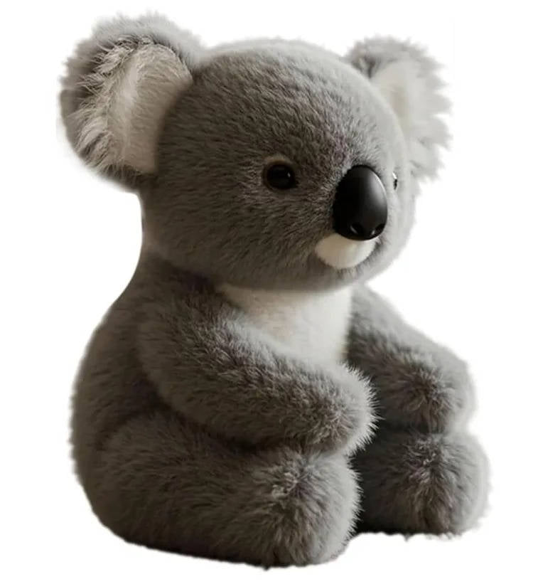 Beruhigender Kuschel-Koala – Realistisches Gewichts-Plüschtier gegen Stress und Angst