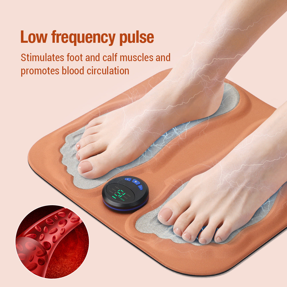 3D-Fußmassagepad | Schmerzlinderung für müde Füße in Sekundenschnelle