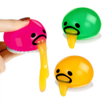 Entspannungsball aus Eigelb