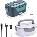 Elektrische Lunchbox WarmMee – Tragbarer 1,5L Essenswärmer für Auto & Zuhause