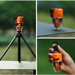 LuftBlitz 2-in-1 Pumpe | Kompakt und Leistungsstark für Abenteuer