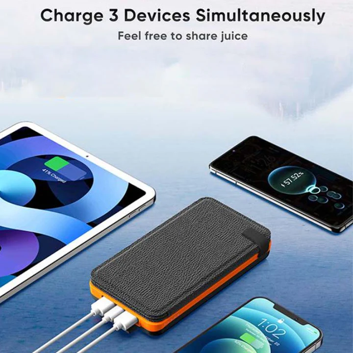 25000mAh Solar Power Bank – Hohe Leistung