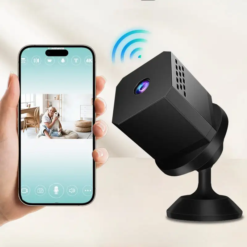 Kabellose Kamera ohne WLAN – VisionGuard für intelligente Sicherheit überall
