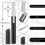 Mikro-Präzisions Augenbrauen-Trimmer