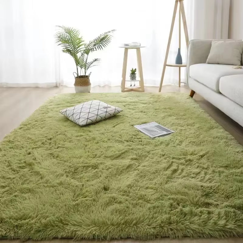 Weicher Hochflor-Teppich – 5 Farben, 8 Größen, Rutschfeste Unterlage