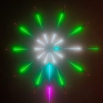 Farbige LED Lichtleisten mit Musiksynchronisation und Fernbedienung